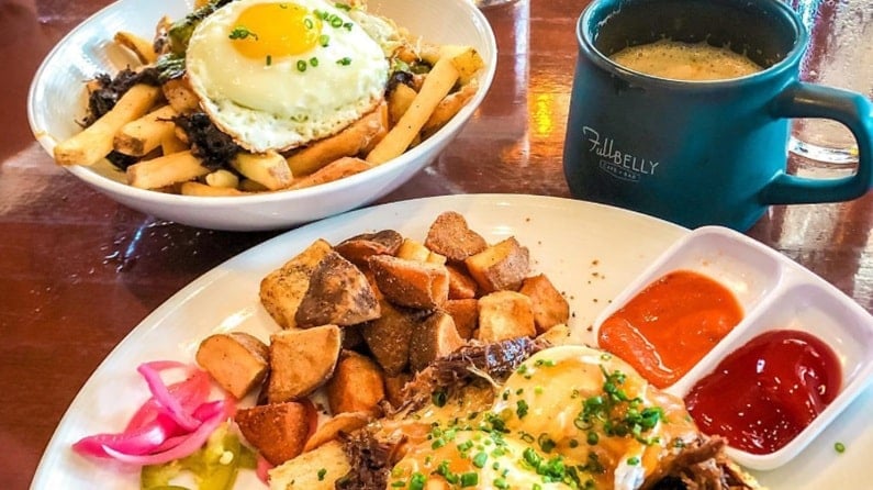 Brunch Restaurants San Antonio - Full Belly
