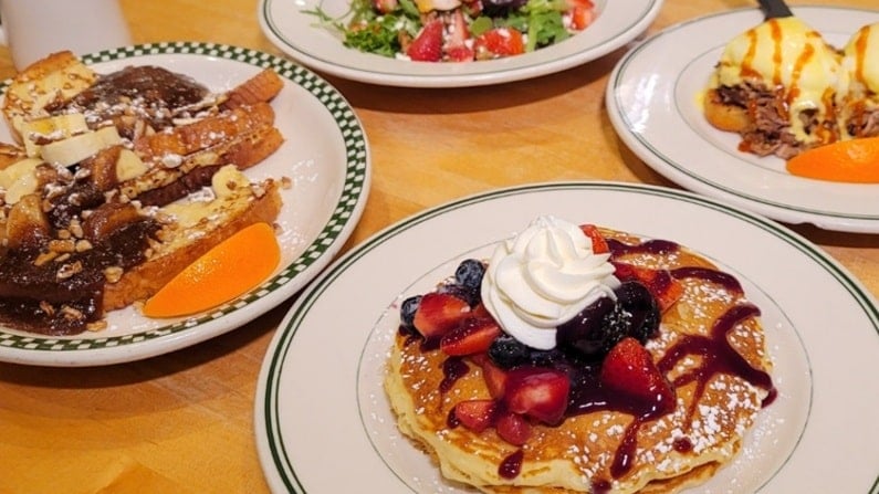 Brunch Restaurants San Antonio - The Magnolia Pancake Haus