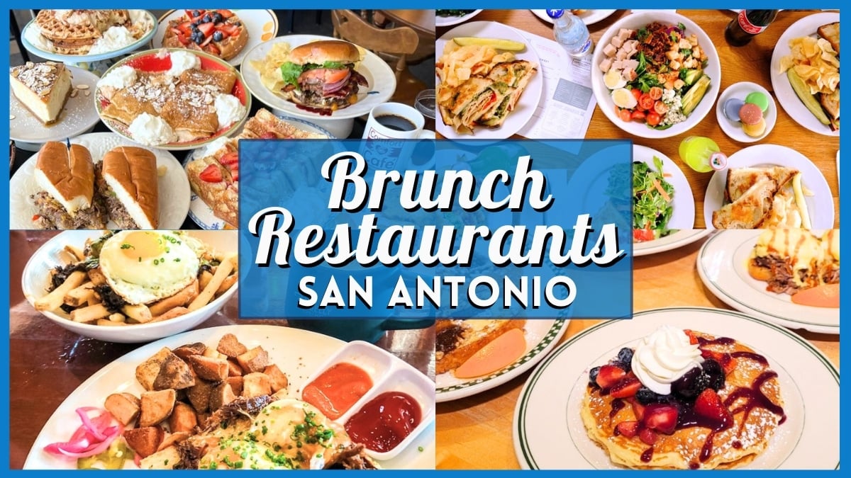 Brunch Eating places San Antonio: 10 Greatest Spots (2025)
