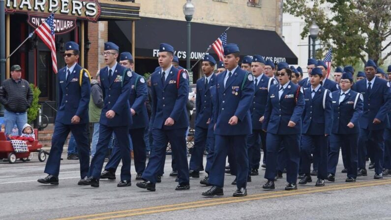 Austin Veterans day - Veterans Day Parade in San Marcos