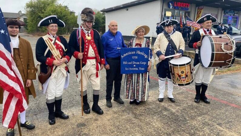 San Antonio Veterans Day - Veterans Parade in Universal City