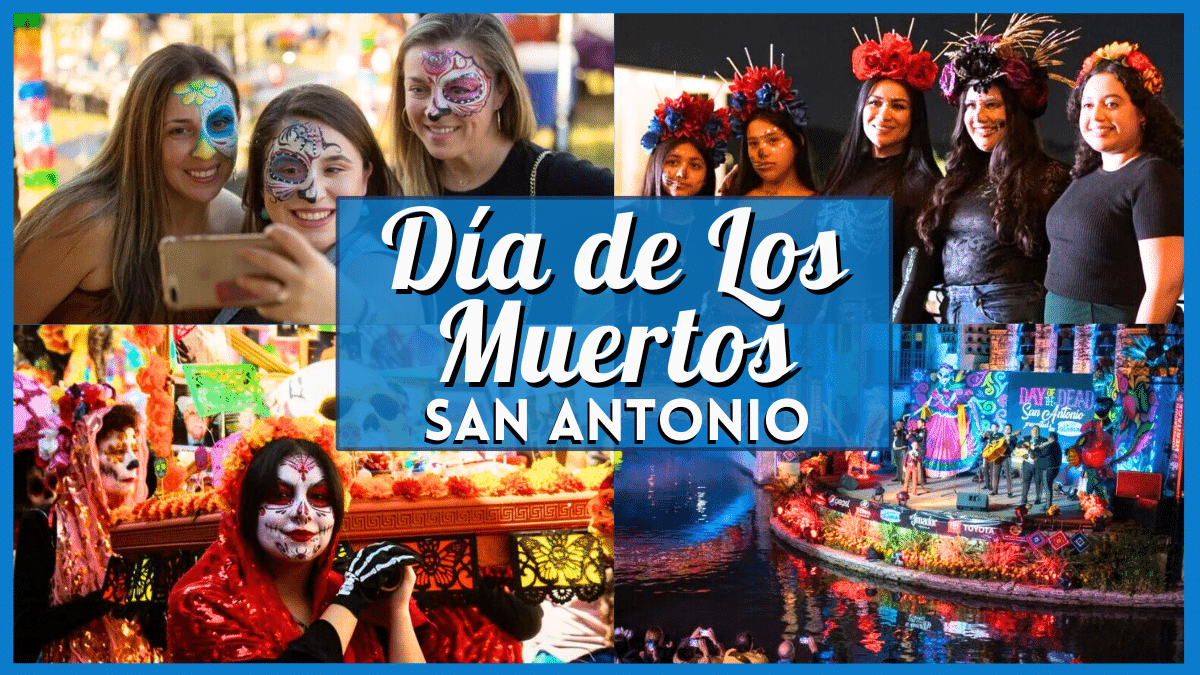 Dia De Los Muertos San Antonio: Parades, Altars, Occasions Dia De Los Muertos San Antonio: Parades, Altars, Occasions