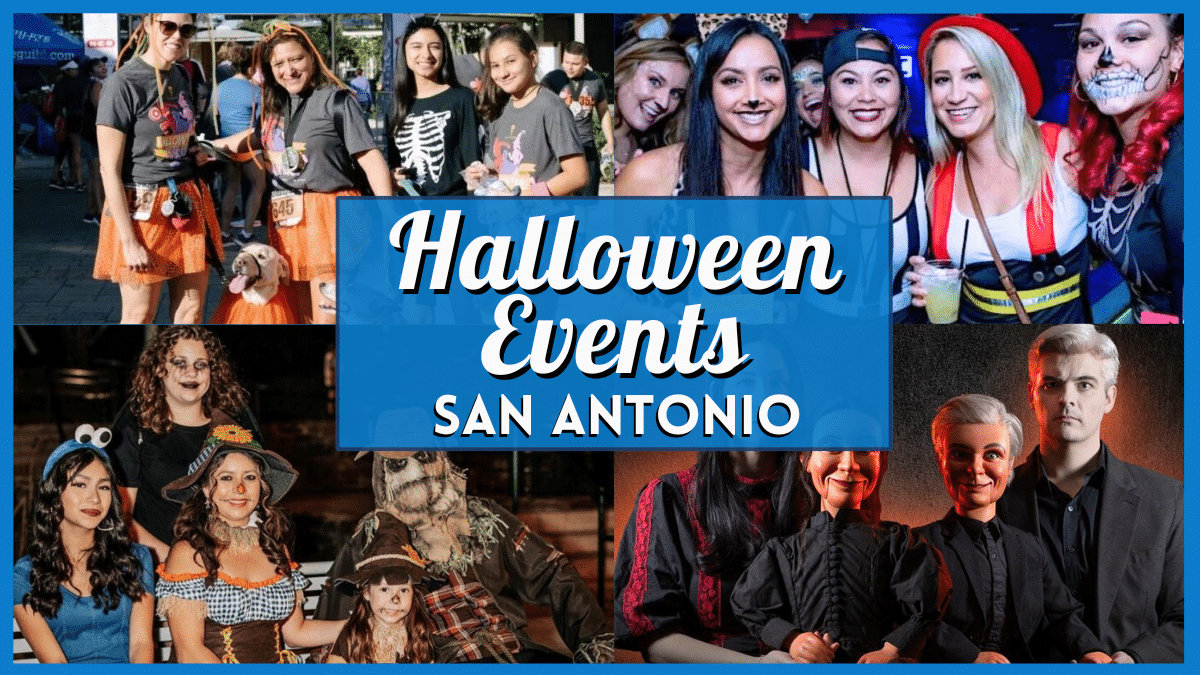 Halloween Occasions In San Antonio 2025: Events, Trick-or-Deal with & Extra