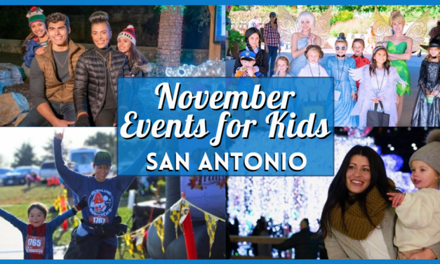 Fall Fun for the Little Ones: Kids Events in San Antonio in November 2025