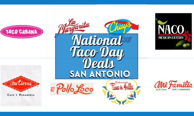 National Taco Day Deals in San Antonio 2025