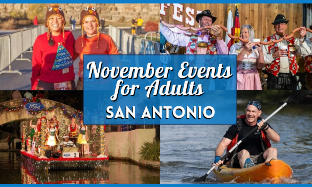 Fall Nights, Fiesta Lights: Best November 2025 Events in San Antonio for Adults