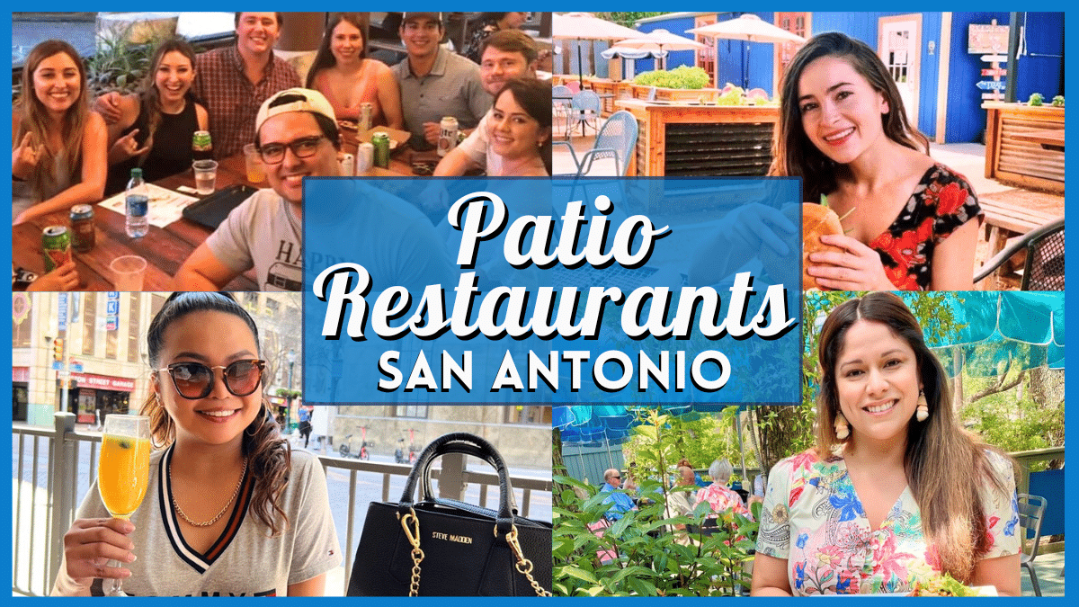 10 Finest Patio Eating places San Antonio For Out of doors Eating
