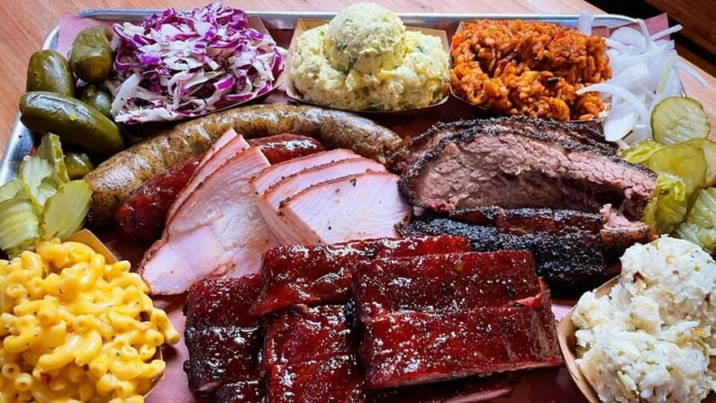 San Antonio BBQ: 10 Best Spots for Brisket & Ribs 11 San Antonio BBQ Pinkerton's Barbecue