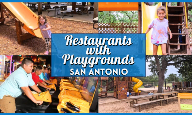 10 Best San Antonio Restaurants with Playgrounds