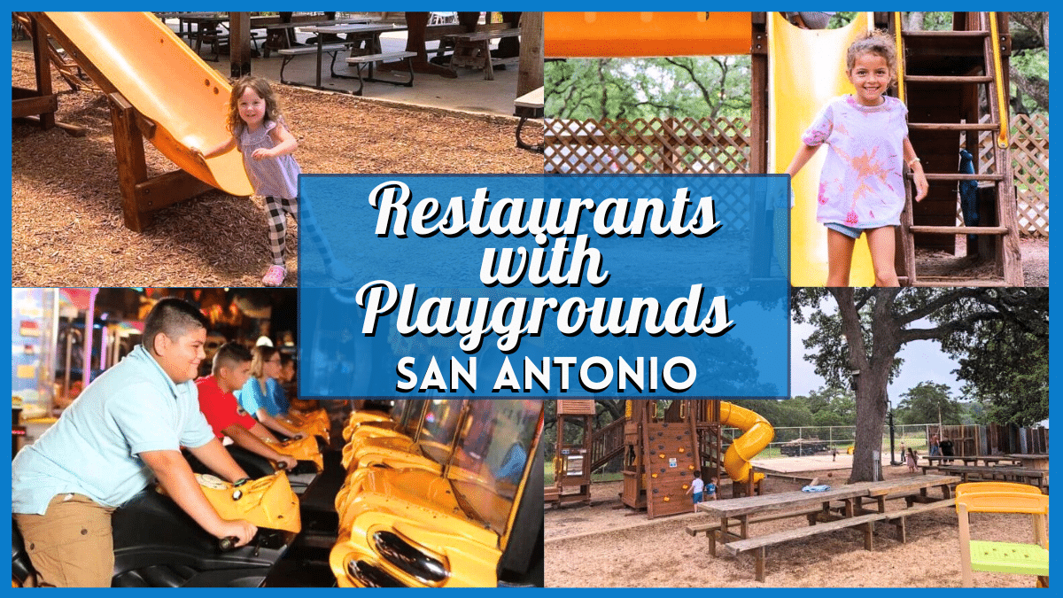 10 Finest San Antonio Eating places With Playgrounds