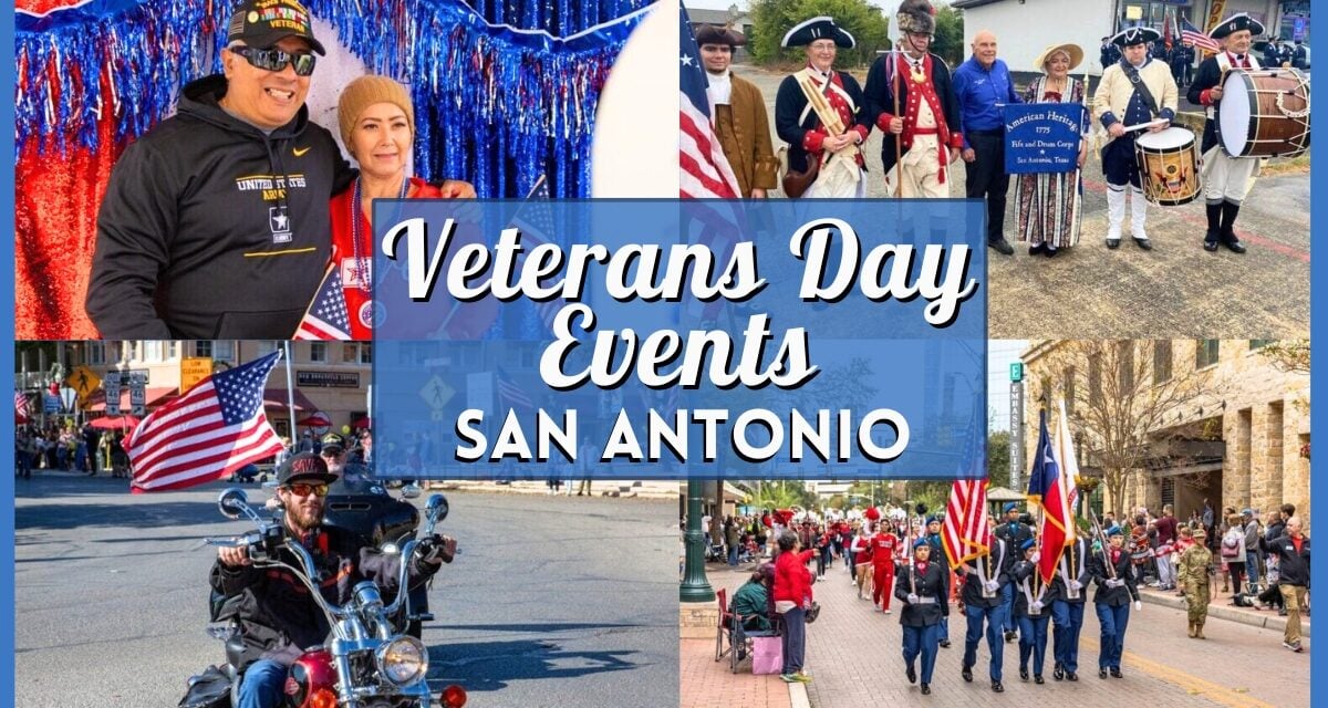 Veterans Day Parades and Ceremonies Across Greater San Antonio 2025