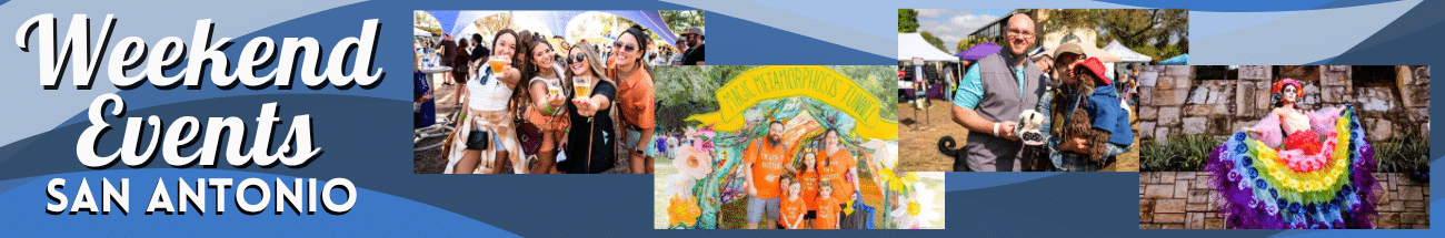San Antonio Weekend Banner - October 17-19, 2025