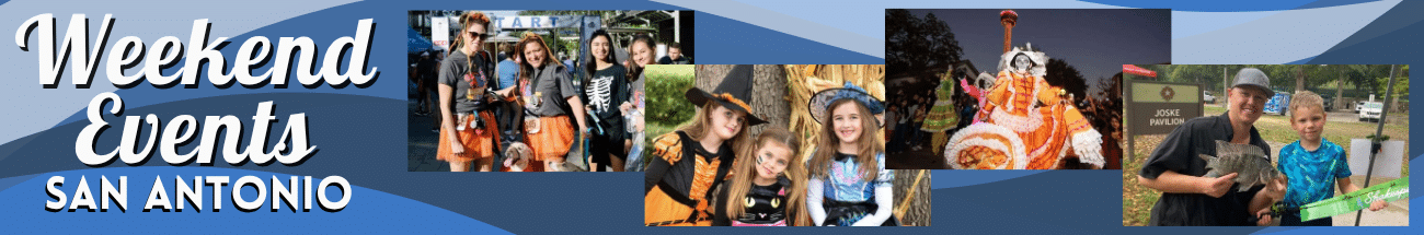 San Antonio Weekend Banner - October 24-26, 2025