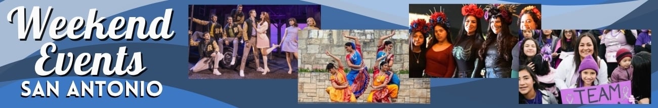 San Antonio Weekend Banner - October 31-November 2, 2025