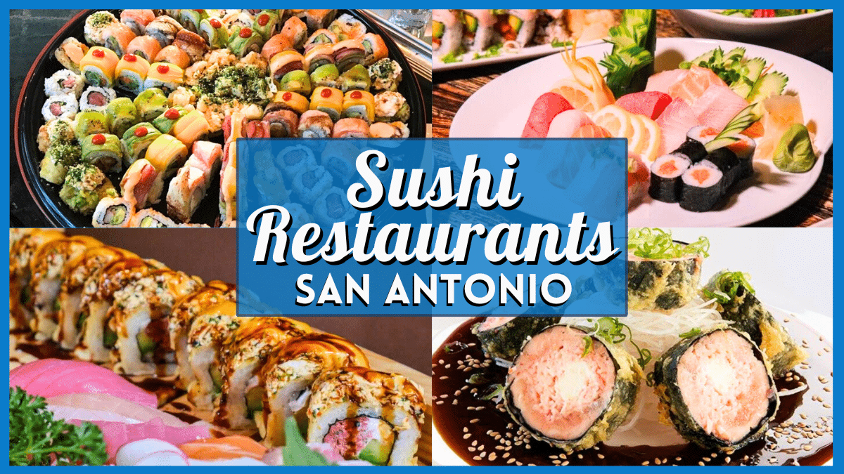 Finest Sushi Eating places San Antonio (2025 Information)