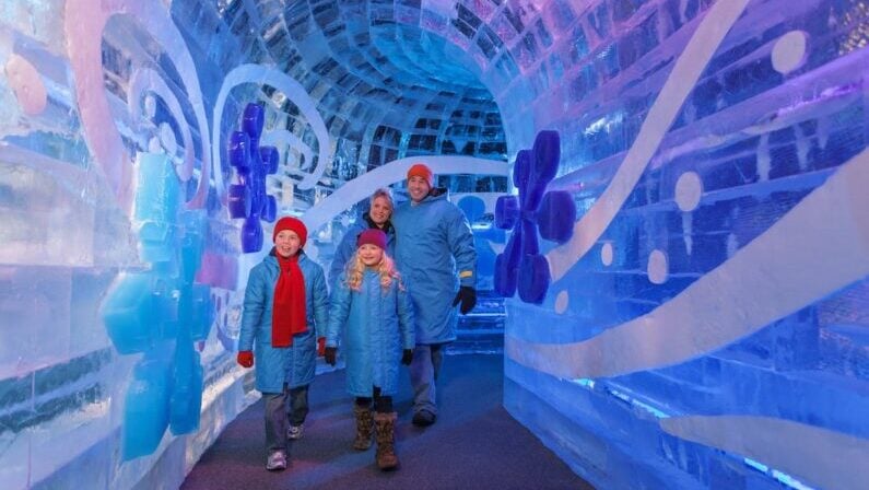 Fall Nights, Fiesta Lights: Best November 2025 Events in San Antonio for Adults 23 November 2025 events in San Antonio for adults - ICE! featuring Frosty the Snowman