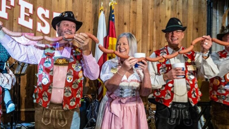 Fall Nights, Fiesta Lights: Best November 2025 Events in San Antonio for Adults 22 November 2025 events in San Antonio for adults - Wurstfest