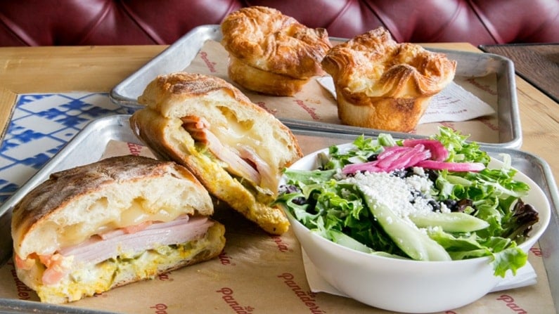 cheap breakfast San Antonio - La Panadería Bakery Café
