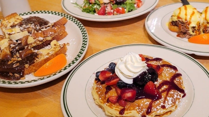 cheap breakfast San Antonio - The Magnolia Pancake Haus