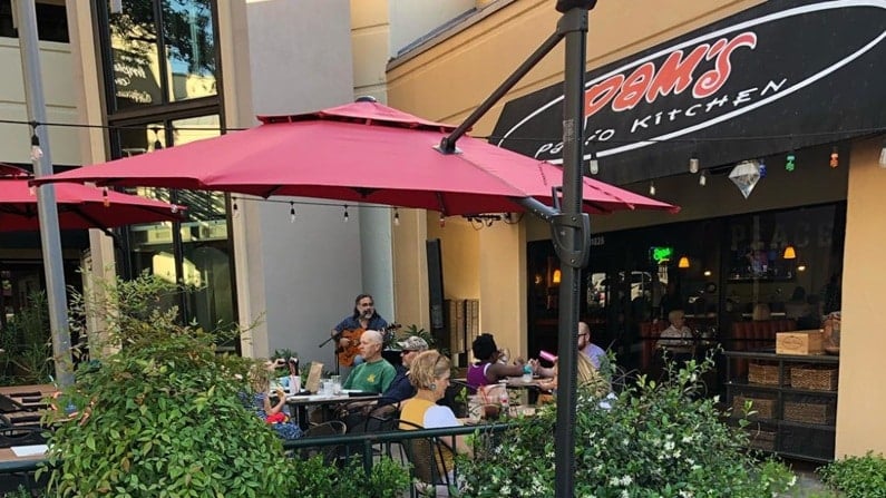 patio restaurants san antonio - Pam's Patio Kitchen