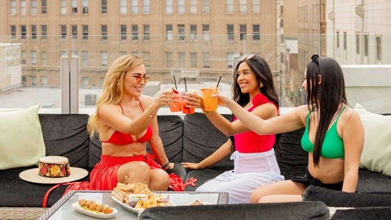 san antonio rooftop bar - The St. Anthony, a Luxury Collection Hotel, San Antonio