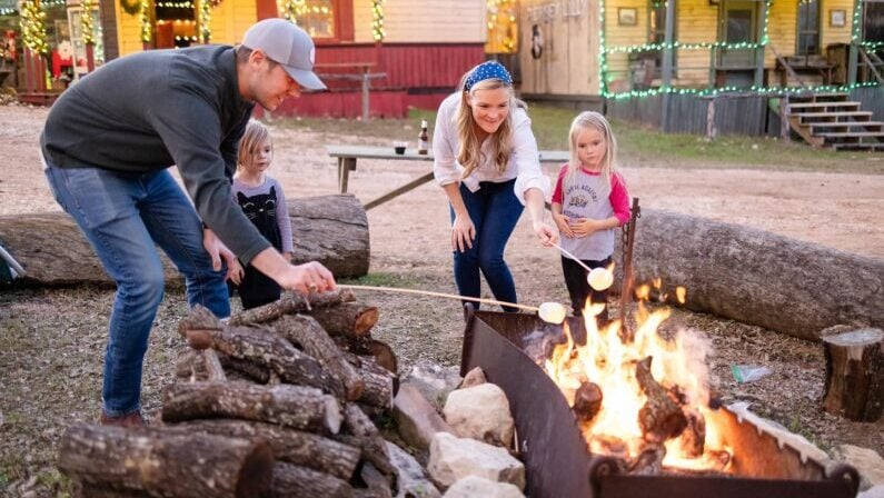 December 2025 events in San Antonio for adults - Old West Christmas Light Fest 2025