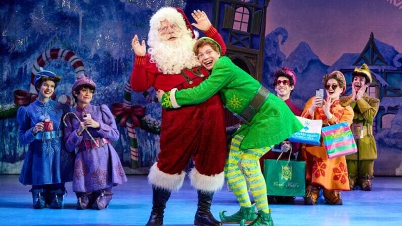 Kids events in San Antonio in December 2025 - Elf The Musical