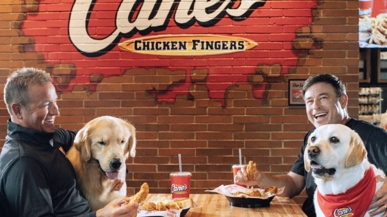 Fast Food San Antonio - Raising Cane's