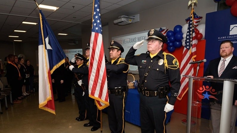 How to Spend Veterans Day 2025 in San Antonio - SAC Veterans Day Ceremony