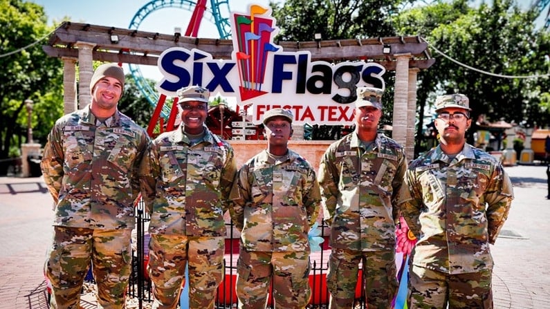 How to Spend Veterans Day 2025 in San Antonio - Six Flags Fiesta Texas
