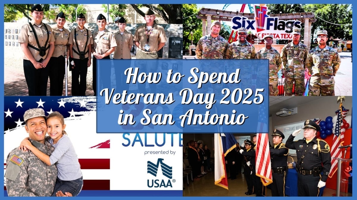 How To Spend Veterans Day 2025 In San Antonio – Parades, Free Meals & Enjoyable