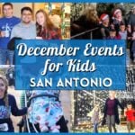 Holiday Magic: Kids Events in San Antonio in December 2025