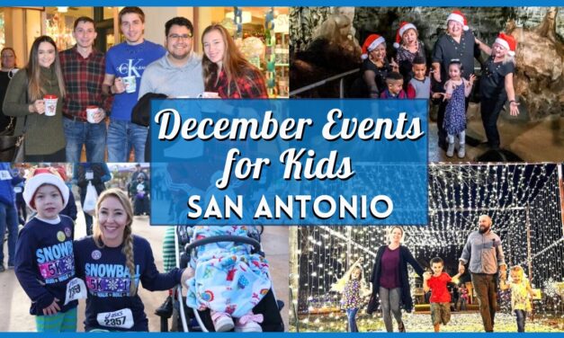 Holiday Magic: Kids Events in San Antonio in December 2025