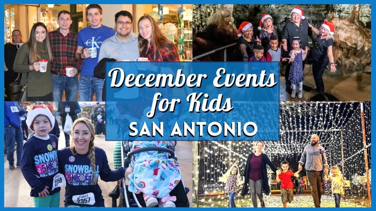 Youngsters Occasions In San Antonio In December 2025