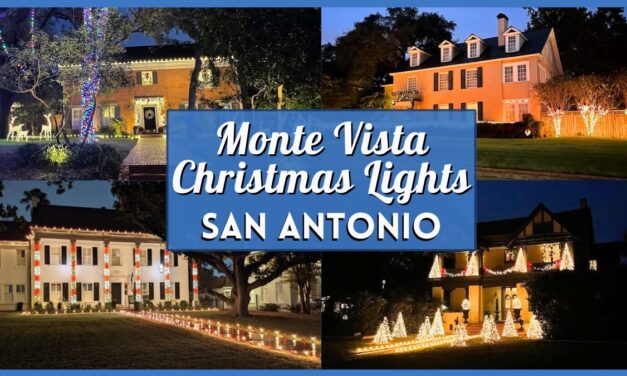 Monte Vista San Antonio Christmas Lights 2025 Guide