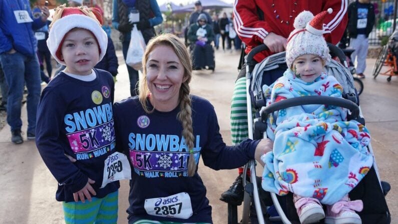 Kids events in San Antonio in December 2025 - Annual Snowball 5K & 1K