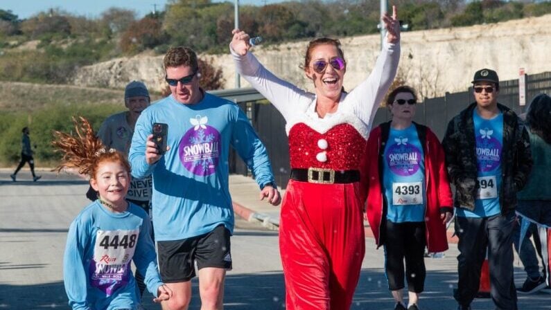 December 2025 events in San Antonio for adults - Annual Snowball 5K & 1K
