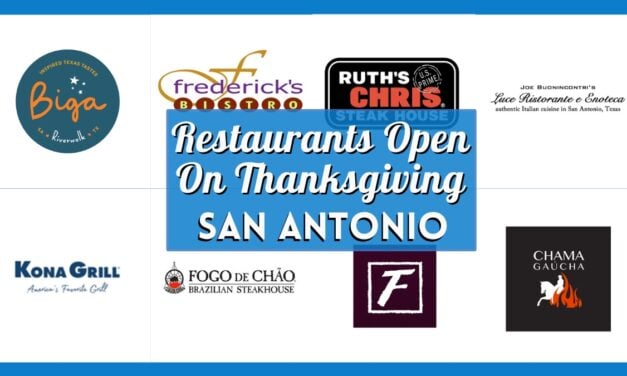 San Antonio Restaurants Open on Thanksgiving 2025