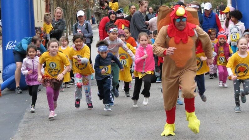 Thanksgiving events San Antonio | SARR Thanksgiving Day Turkey Trot