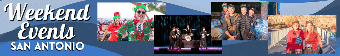 San Antonio Weekend Banner - November 14-16, 2025