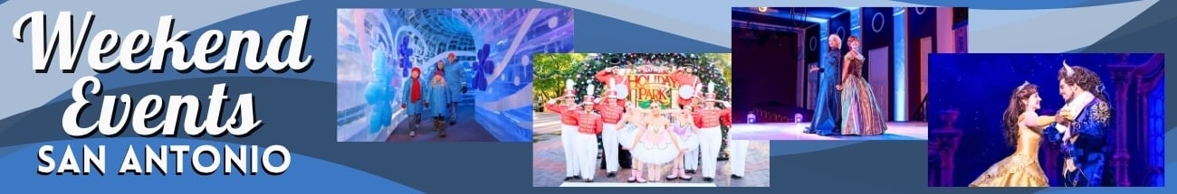 San Antonio Weekend Banner - November 21-23, 2025