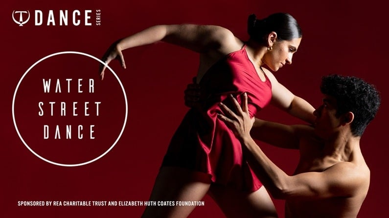 San Antonio picks Nov 10 to 13 2025 - Tobin Center Dance Series presents Water Street Dance 2025