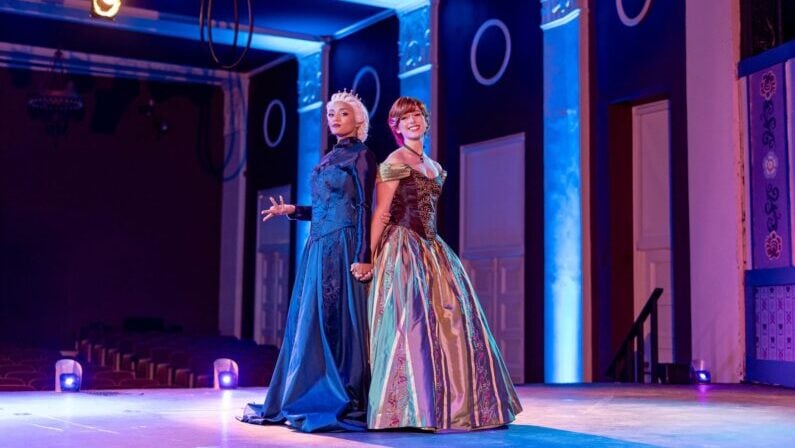 Free and fun events in San Antonio November 21 - 23 2025- Disney’s Frozen