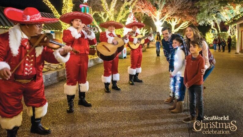 San Antonio picks Nov 17 to 20 2025 - SeaWorld Christmas Celebration