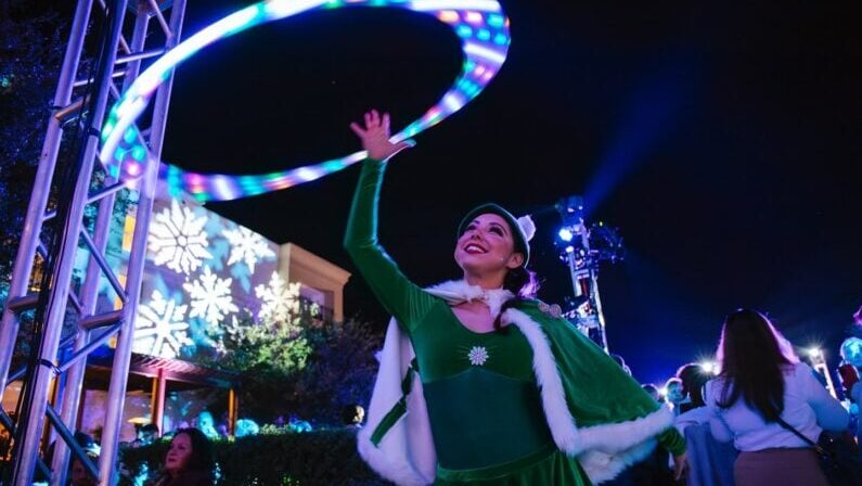 Free and fun events in San Antonio Nov 28 - 30 -2025 - Jingle Bell Roll - Skate into the Season