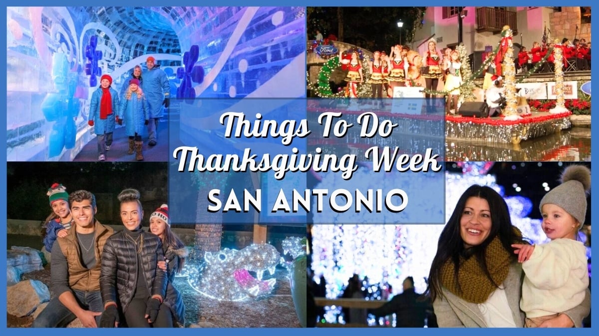 Issues To Do In San Antonio – Thanksgiving Week 2025 (Nov 24–30)