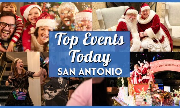 Top 10 Events in San Antonio Today – November 28, 2025