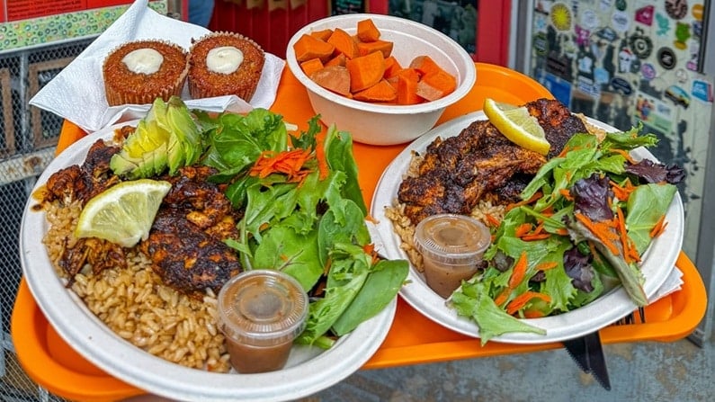 Vegan Restaurants San Antonio - Sweet Yams