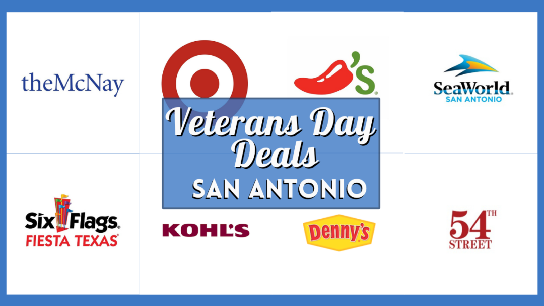 Veterans Day Free Meals & Deals In San Antonio 2025