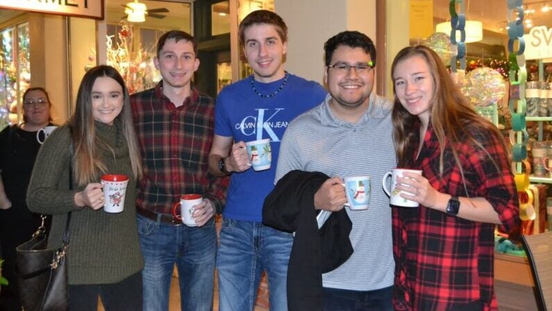 Kids events in San Antonio in December 2025 - Cocoa Sip N' Stroll